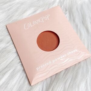 ColourPop Pressed Powder Cheek Blush Main Chick 0.25oz